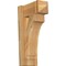 Ekena Millwork Imperial Arts & Crafts Rough Sawn Outlooker, Western Red Cedar, 6"W x 12"D x 20"H OUT06X12X20IMP03RWR - alternate 1